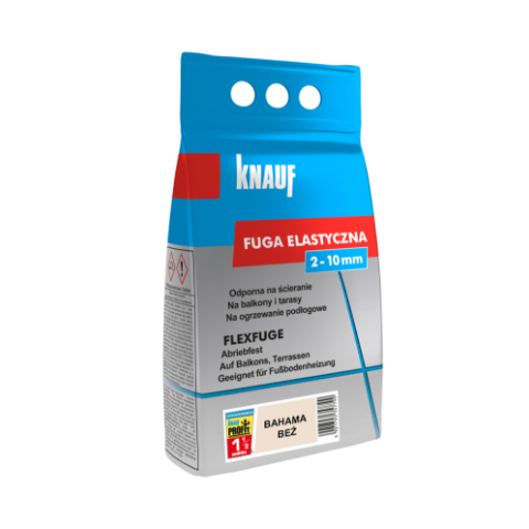 Fuga elastyczna 1,5 kg bahama beż Knauf
