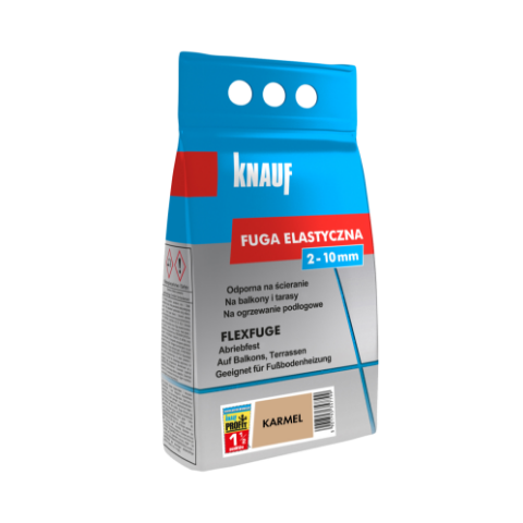 Fuga elastyczna 1,5 kg karmel Knauf