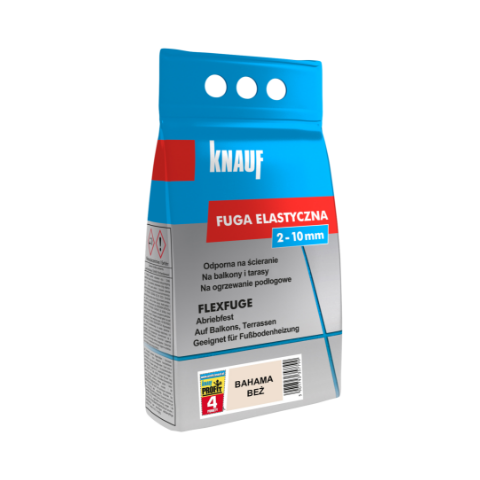 Fuga elastyczna 4 kg bahama beż Knauf