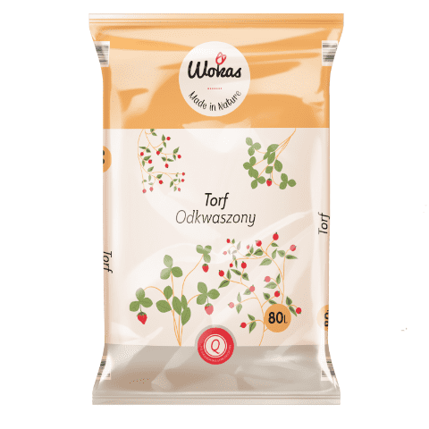 Torf odkwaszony pH 5,5 - 6,5