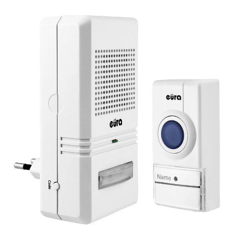 Dzwonek bezprzewodowy SIMPLEX RL-3823 230V/50Hz/WDP-15A3 EURA