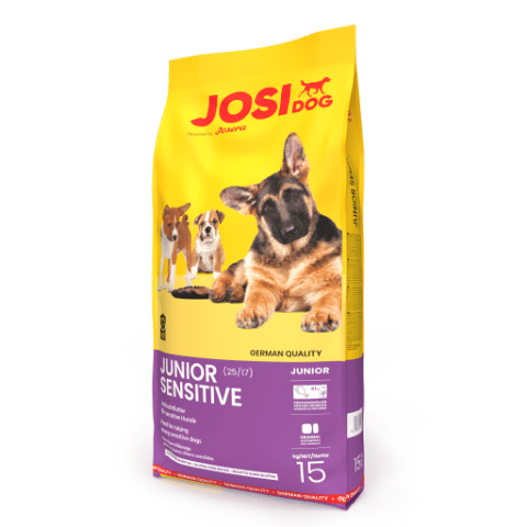 Karma sucha dla psa JosiDog Junior Sensitive 15kg JOSERA