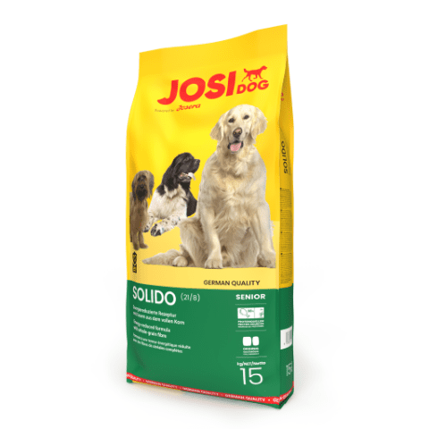 Karma sucha dla psa JosiDog Solido 15kg JOSERA