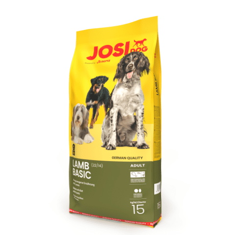 Karma sucha dla psa JosiDog Lamb Basic 15kg JOSERA