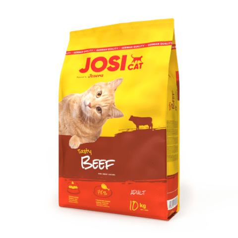 Karma sucha dla kota JosiCat Tasty Beef 10kg JOSERA