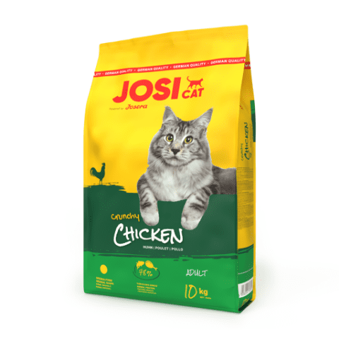 Karma sucha dla kota JosiCat Crunchy Chicken 10kg JOSERA