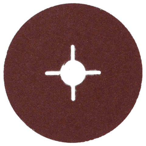 Krążek fibra 125 mm P40 3 szt.