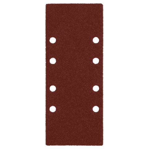 Papier ścierny z otworami 93 x 230 mm P40 5 szt.