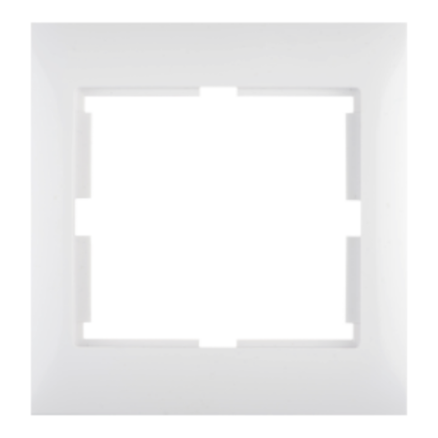 SIGMA (Biały) Ramka pojedyncza R-1D
