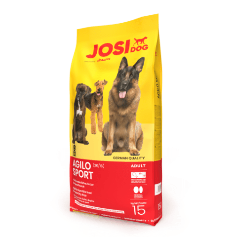 Karma sucha dla psa JosiDog Agilo Sport 15kg JOSERA