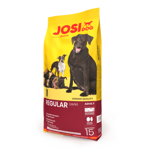 Karma sucha dla psa JosiDog Regular 15kg JOSERA