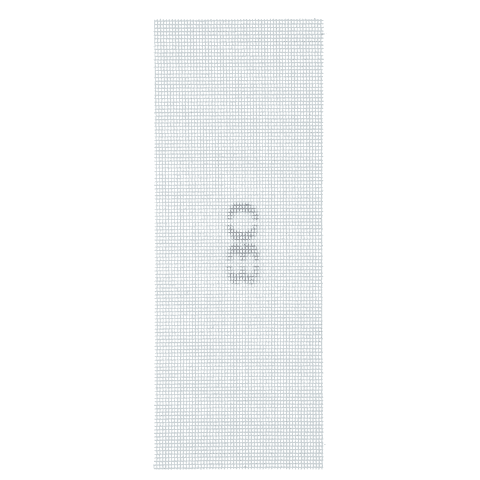 Siatka ścierna biała 105 x 280mm P80 3 szt.