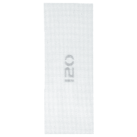 Siatka ścierna biała 105 x 280mm P120 3szt.