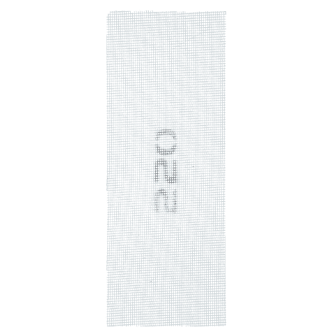 Siatka ścierna biała 105 x 280mm P220 3 szt.