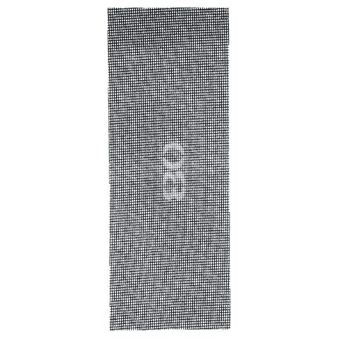 Siatka ścierna czarna 105 x 280mm P80