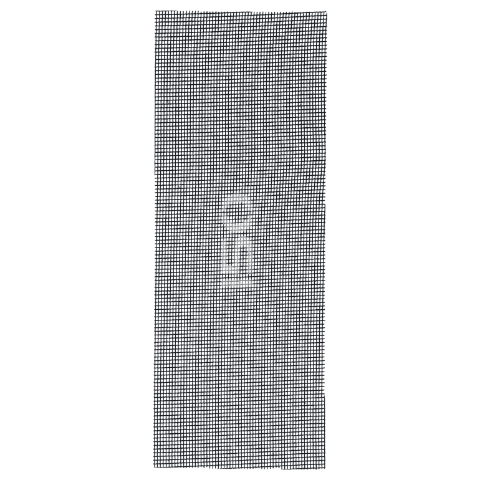 Siatka ścierna czarna 105 x 280 mm P150