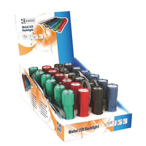 Latarka 9 LED 3 x AAA