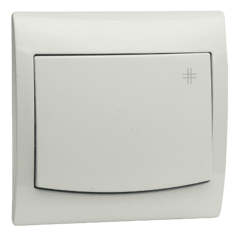 Łącznik krzyżowy VEGA biały