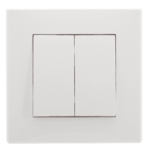 Łącznik świecznikowy Milano biały