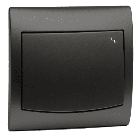 Łącznik schodowy VEGA czarny