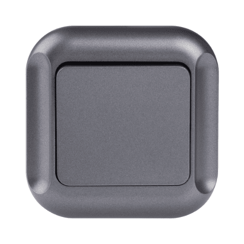 Łącznik pojedynczy Topaz grafit