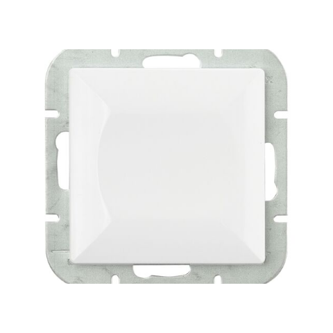 Łącznik pojedynczy biały PERŁA