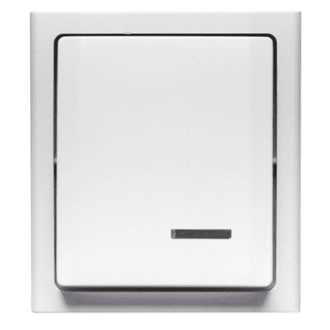 Łącznik pojedynczy z podświetleniem BRAVO