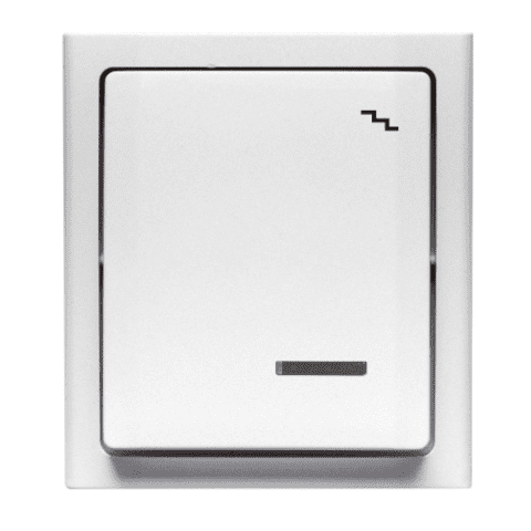 Łącznik schodowy z podświetleniem BRAVO IP54