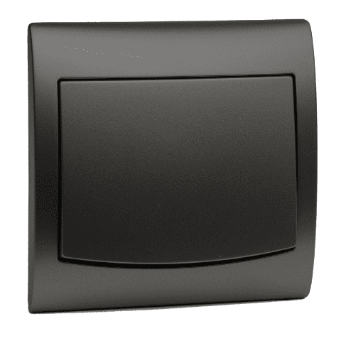 Łącznik pojedynczy VEGA czarny