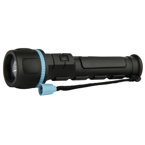 Latarka gumowa 3 LED 2 x AA