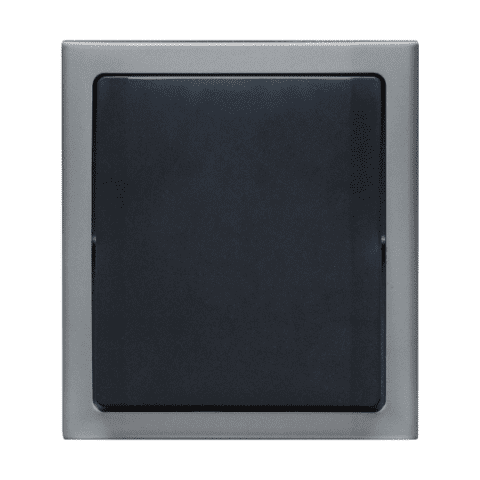 Łącznik jednobiegunowy pojedynczy, popiel BRAVO