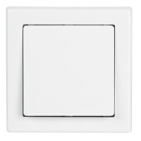 Łącznik 1-biegunowy Jowisz biały