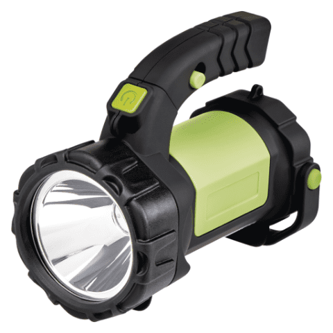 Latarka ładowalna LED CREE 5 W + COB LED, 300 lm 2000 mAh