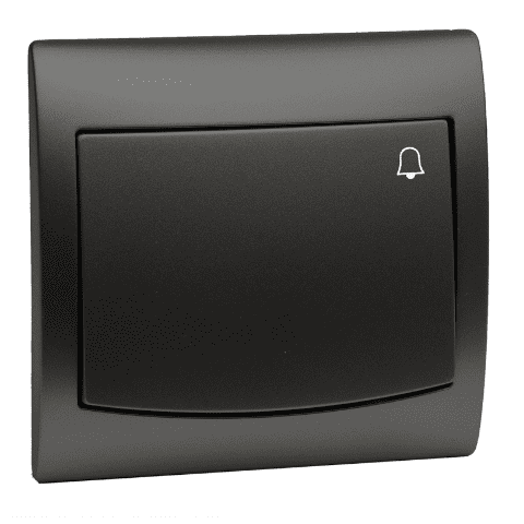 Łącznik dzwonkowy VEGA czarny