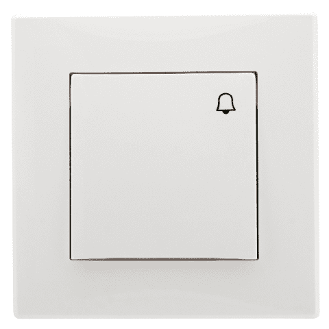 Łącznik dzwonkowy Milano biały