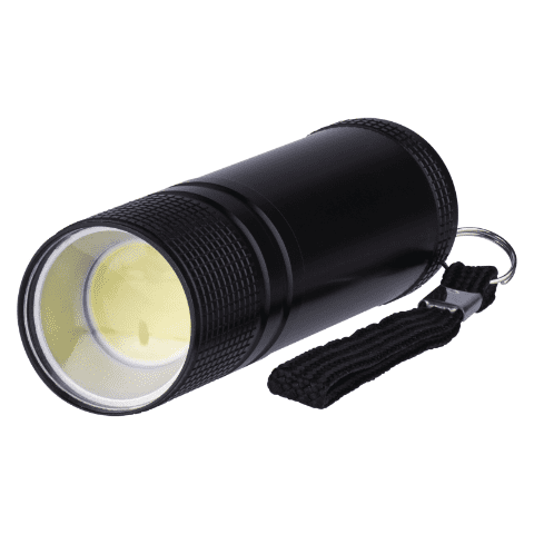 Latarka LED COB 3 W, 100 lm 3 × AAA