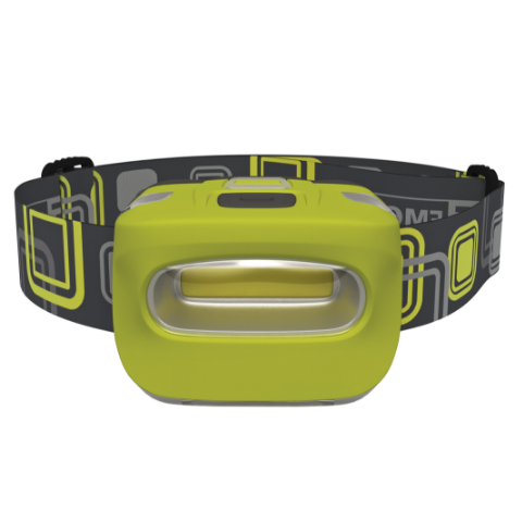 Latarka czołowa LED COB