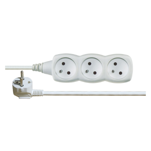 Przedłużacz 3&nbsp;gniazda 5&nbsp;m