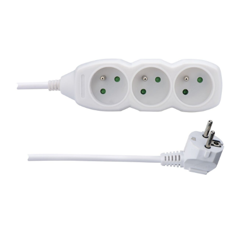Przedłużacz 3 gniazda 1,5 m