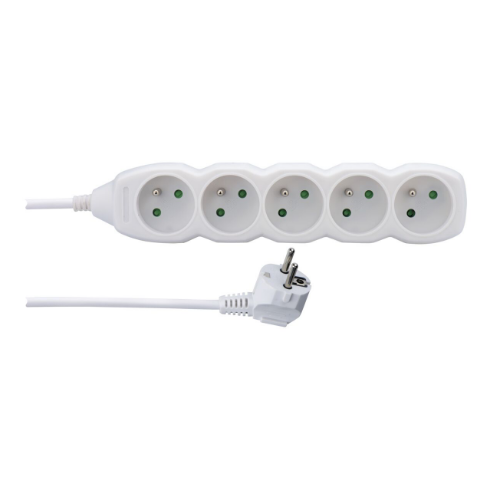 Przedłużacz 5 gniazd 1,5 m