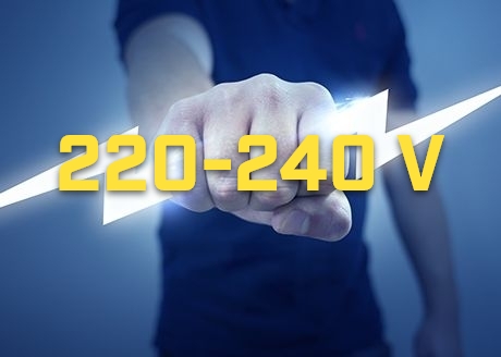 Napięcie 220-240 V