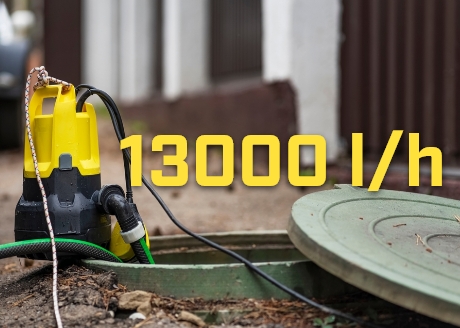 Wydajność 13000 l/h