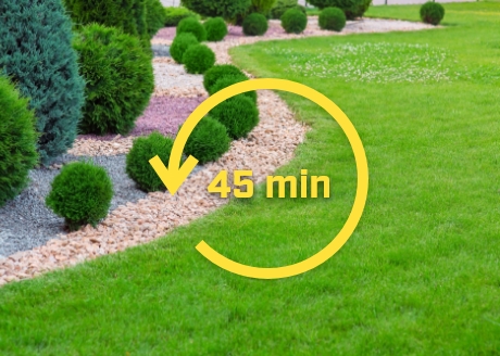 Max. czas pracy 45 min