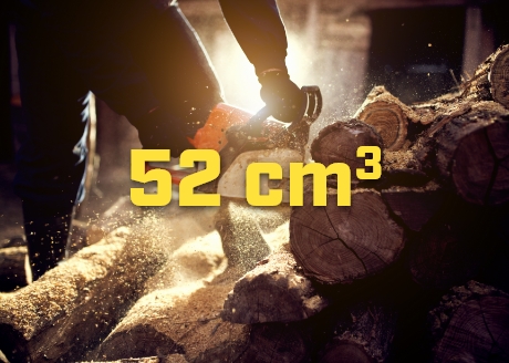 Pojemność silnika 52 cm³