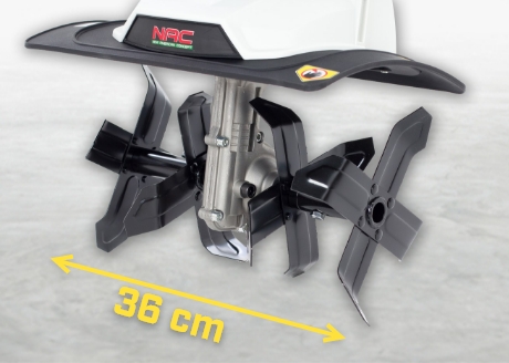 Max. szerokość robocza 36 cm