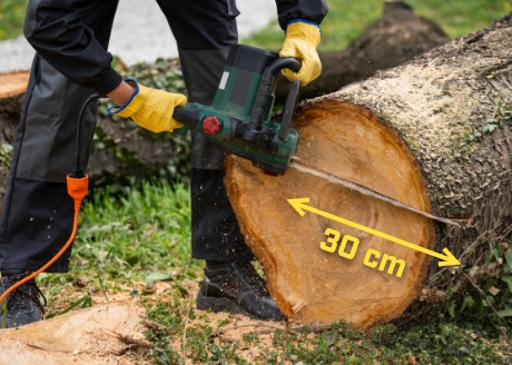 Długość prowadnicy 30 cm