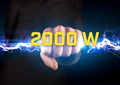 Moc 2000 W