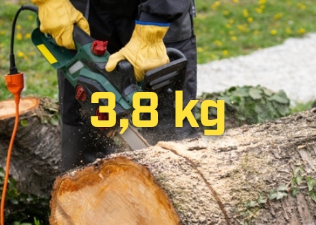 Niska waga 3,8 kg