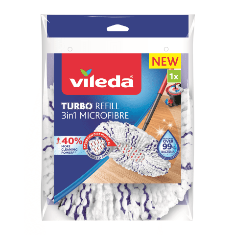 Wkład do mopa TURBO 3W1 Vileda