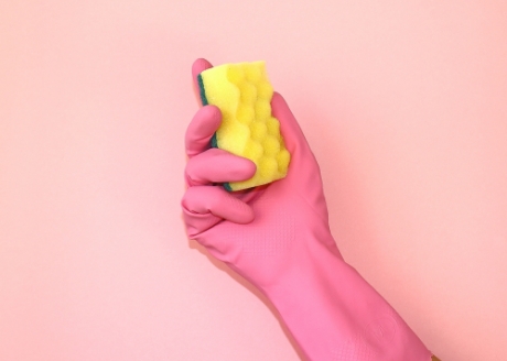 Lateksowe wykończenie